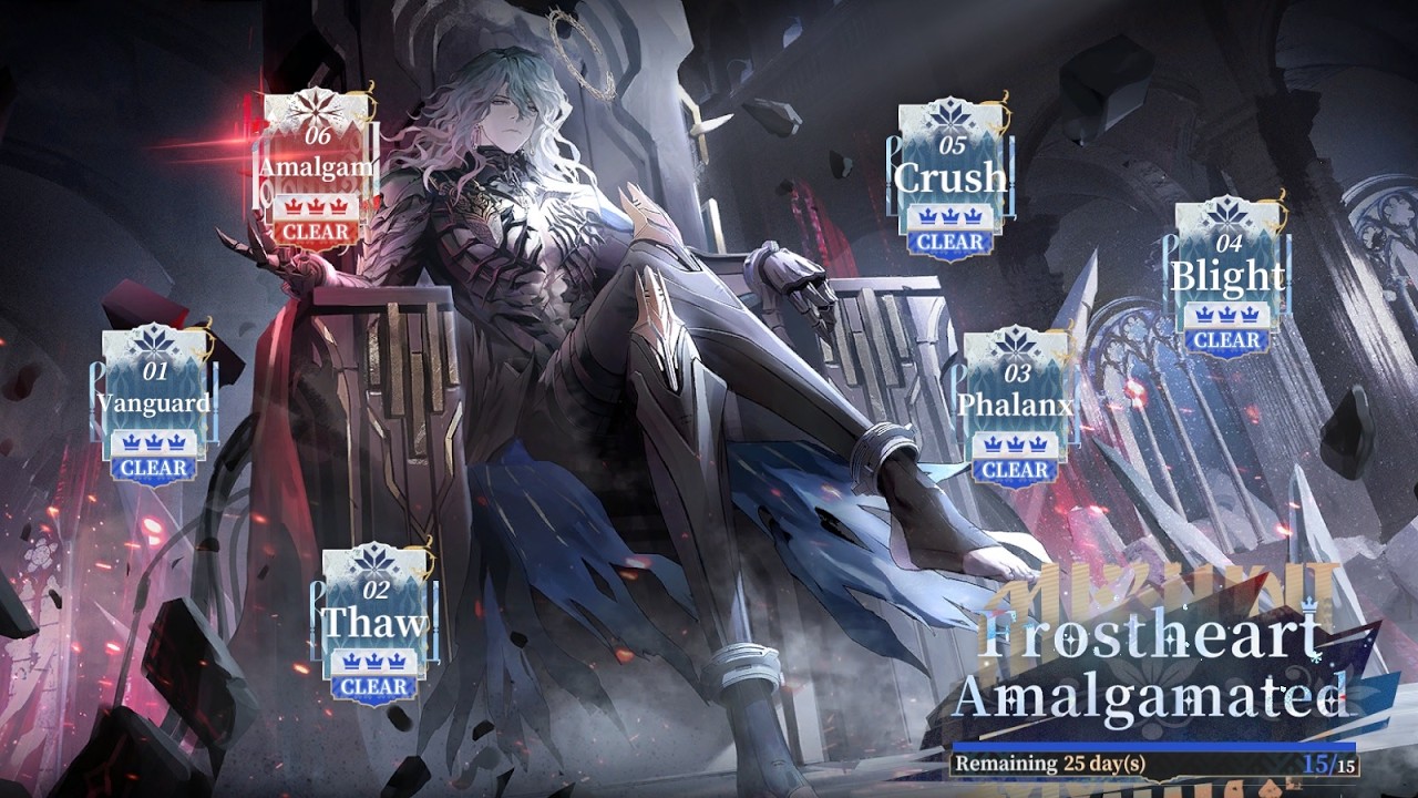 Frostheart Amalgamated /w Rosetta: Arete | PGR