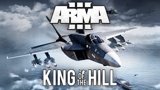 Fighter Jets Air Combat | ArmA 3 - An Hour of King of The Hill Jets Gameplay | (KOTH)