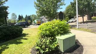Waste Management of Newberg | Labrie Automizer | Compost Collection | Newberg, OR | 06/16/25
