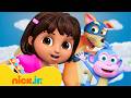Dora | O Time dos Sonhos da Dora em ação! | Nick Jr. em Português