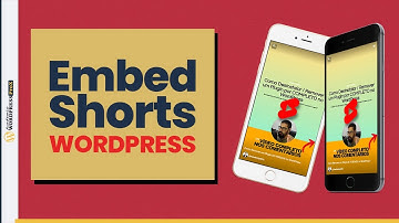 Como Embedar Vídeo Shorts do Youtube no Wordpress PERFEITAMENTE Com o Elementor