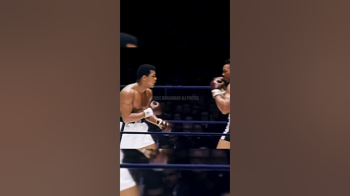 Iconic Muhammad Ali Photos👑