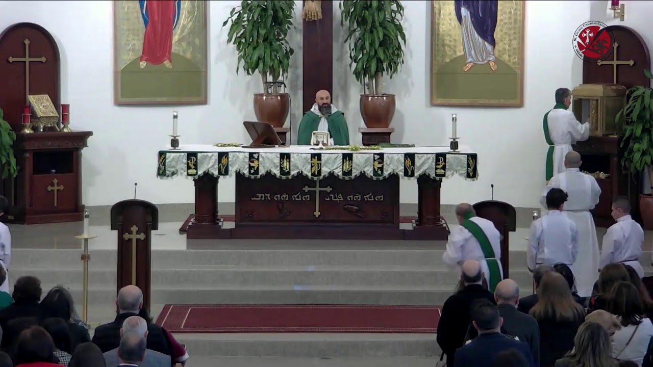 st-george-chaldean-catholic-church-youtube