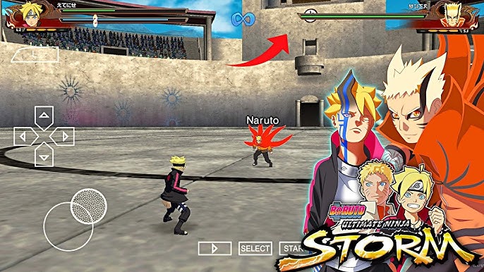 Jogo de vídeo naruto shippuden: impacto ninja final (psp) - AliExpress