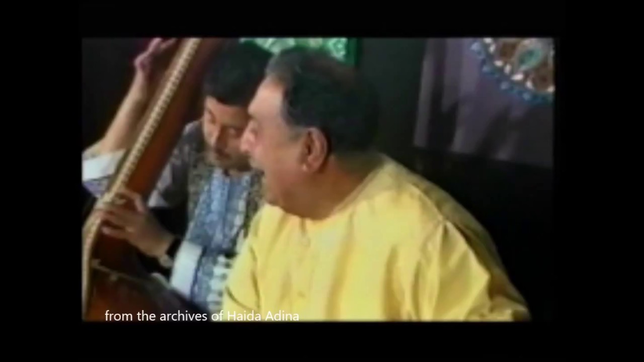 Ustad Sarahang Sarat Gardam - YouTube