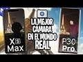 Huawei P30 Pro Vs iPhone Xs Max BATALLA DE CAMARA FOTOS Y VIDEOS