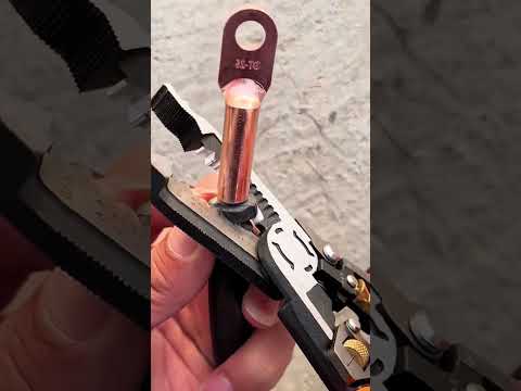 Clever connection process of wire connectors