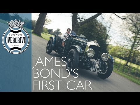 James Bond's first car: Supercharged Birkin Blower Bentley