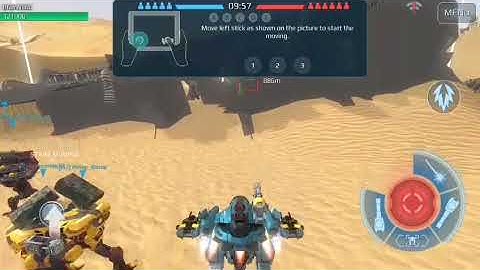 War robots test server 3.4.0 New Robots and weapons