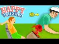 HAPPY WHEELS MA se MUOIO il VIDEO FINISCE! - Happy Wheels [Ep.188]