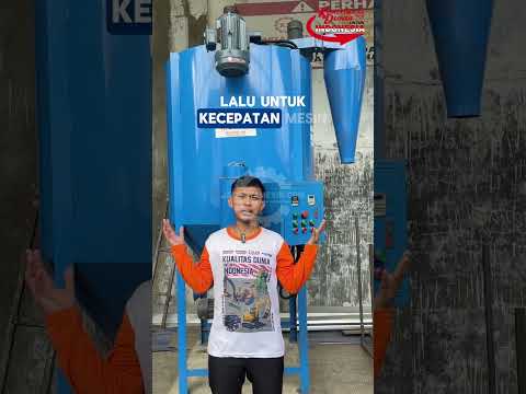 KUPAS TUNTAS MESIN