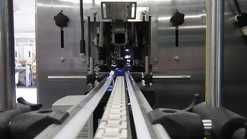 Inline Capper For Small Containers