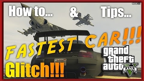 New Speed Glitch for Comet Retro!! GTA5 (HOW TO & TIPS) 2017