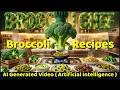 Broccoli Chef Cooking Broccoli Recipes | Cook With Brilliant