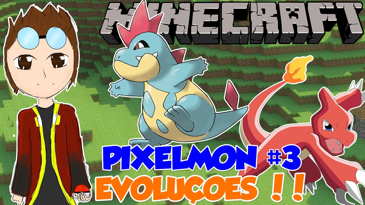 Fallz Pixelmon  Transformações de Pokémon