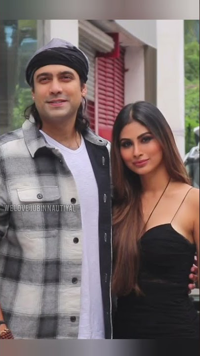 #jubinnautiyal and #MouniRoy at #TSeries to promote #DilGaltiKarBaithaHai
