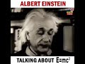 Albert Einstein rare video,talking