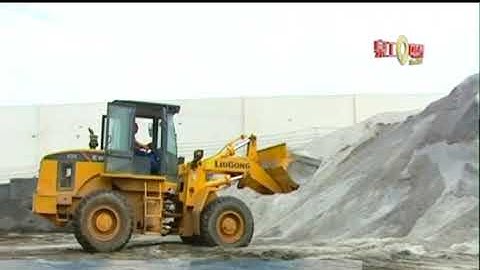 Full automatic concrete block making machine (QT6-15) @ Russian Language