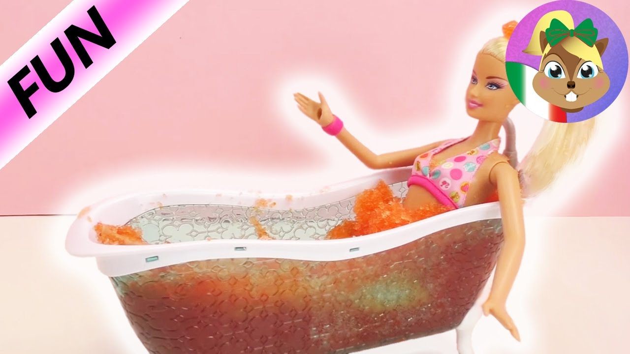 Melma per la vasca da bagno gelli baff – gelatina che cambia ...