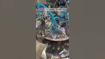 Hydraulic hinge auto assembly machine #cabinethinge #doorhingemachinery #doorhingemanufacturing