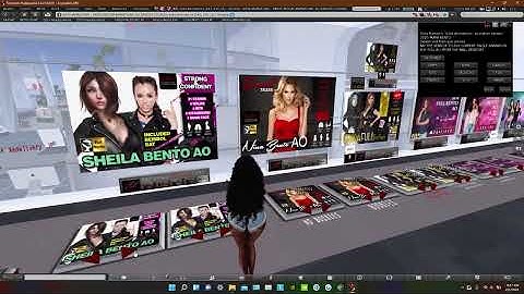 Second Life | Places to find animations | How-To customize your AO