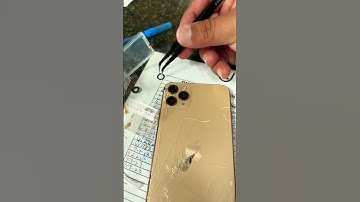 iPhone 11 Camera lens replacement
