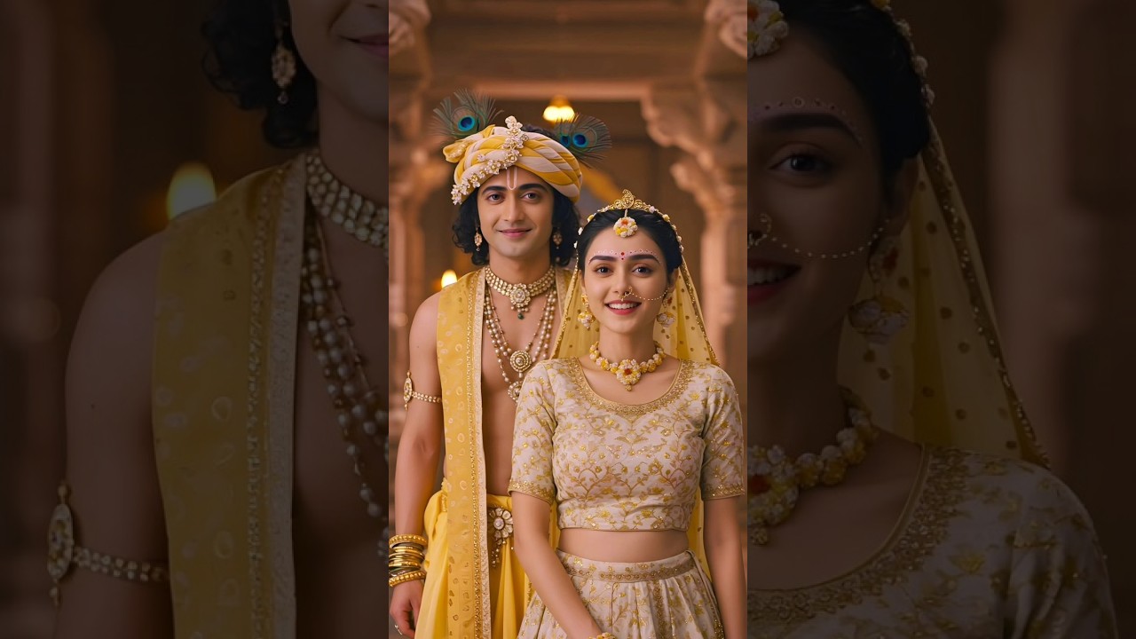 प्यारे राधा और प्यारे कृष्ण 🙏#shorts #radhakrishna #krishna #trendingshorts #viralshorts #viral