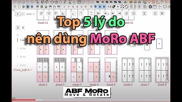 Top 5 lý do nên dùng ABF Moro