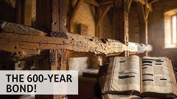 The Medieval Wood Bond That Stayed Strong for 600 Years