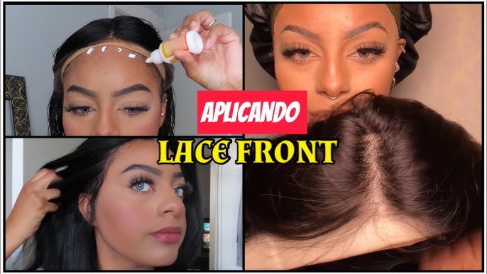 Lace de cabelo natural