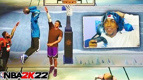 My 99 2 Way Slasher is literally UNGUARDABLE😨 Best Shooting, Dunking, & Dribbling Build NBA 2K22