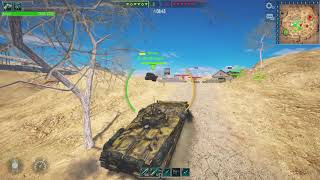 Tank Force..It's Not World Of Tanks But Super Fun..!! screenshot 1