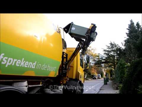 New garbagetrucks The Netherlands