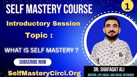 What is self mastery| Self Mastery Circle Batch 10 Introduction | Personal Growth & Transformation