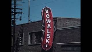 Detroit: Today and Tomorrow  Fire and Police Departments, and Kowalski Sausage (1957)