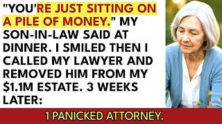Details My Son-In-Law Called Me A Financial Burden At My Own Daughter's Birthday Dinner. I Smiled, Called News