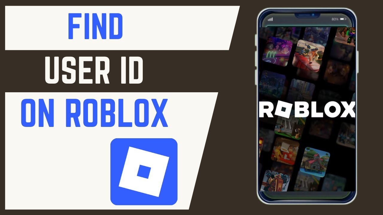 How To Find Roblox User ID Find Username YouTube 