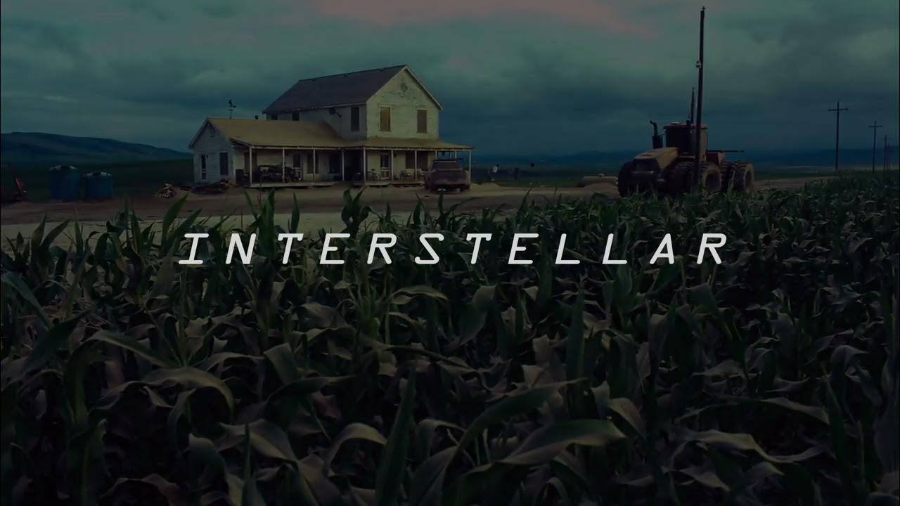 Interstellar Cornfield Chase Hans Zimmer (Slowed & Echo) YouTube