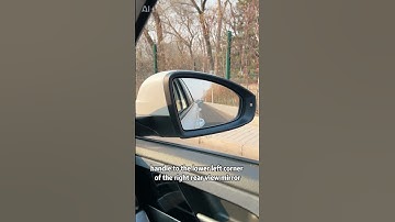 5 major functions of rearview mirrors that 50% of experienced drivers don’t know