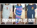 Sukienki Plus Size - Moda Plus Size Iwanek | mierzymy  👗