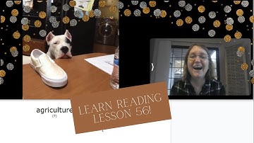 Learn Reading - L 56 - Pt 1 - When They Read Sounds - But Not Words!