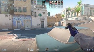 ZYWOO on FACEIT [DUST2] – 31/5/2 | Solo POV, Utility & Voice Comms [ENG]