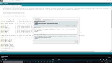 03. Arduino IDE. PROGRAMACION EN C. Instalación de librerías \ bibliotecas