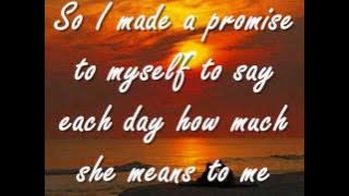 If Tomorrow Never Comes - Ronan Keating / Lyrics