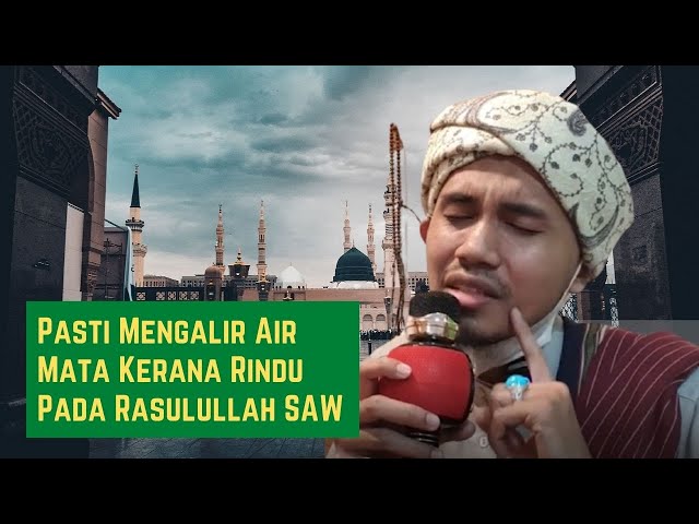 Ustaz Shafiq Qasidah | Pasti Mengalir Air Mata kerana Rindu class=