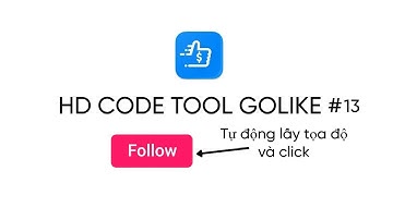HD Code Tool Golike với Python(requests) | GOLIKE 2025 | #13 Auto Lấy Tọa Độ Và Click