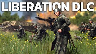 FALLSCHIRMJÄGER LAST STAND in NORMANDY | Gates of Hell Liberation DLC WW2 RTS