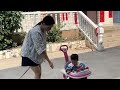 用家里的奶粉罐给孩子做了长颈鹿座椅，孩子喜欢的不得了，家里有废旧奶粉罐的，赶紧变废为宝，给孩子安排起来吧！奶粉罐改造变废为宝记录真实生活 vlog日常 上热门