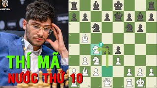 Thí Mã Nước Thứ 10, Alireza Firouzja Làm Khổ Số 1 Nước Đức Vincent Keymer - Champion Chess Tour 2024