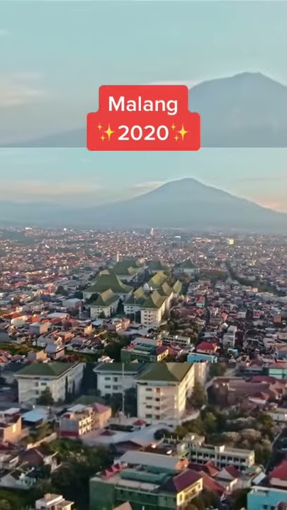 Video aesthetic Kota Malang